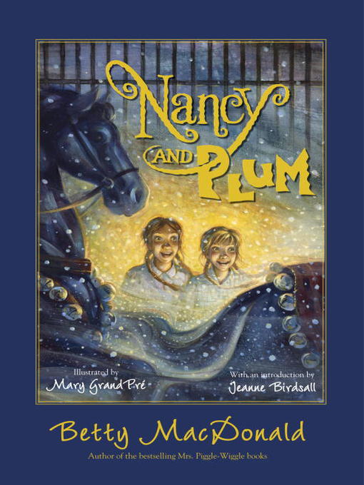 Title details for Nancy and Plum by Betty MacDonald - Available